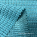 Knitted Brushed velvet Corduroy Fabrics for clothing